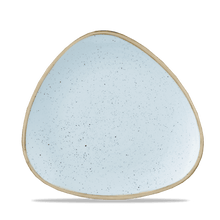 Load image into Gallery viewer, Churchill Stonecast Duck Egg Triangle Plate