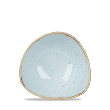 Load image into Gallery viewer, Churchill Stonecast Duck Egg Triangle Bowl
