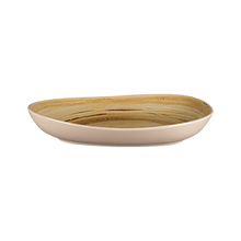 Load image into Gallery viewer, RAK Spot Garnet Organic Flat Plate 28x22.4cm