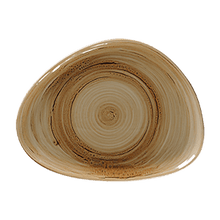 Load image into Gallery viewer, RAK Spot Garnet Organic Flat Plate 28x22.4cm