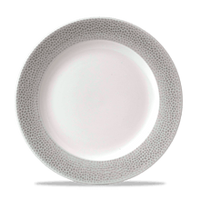 Load image into Gallery viewer, Churchill Isla Spinwash Footed Plate Shale Grey