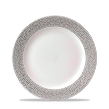 Load image into Gallery viewer, Churchill Isla Spinwash Footed Plate Shale Grey