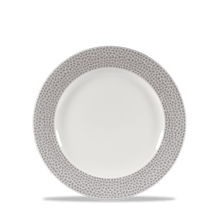 Load image into Gallery viewer, Churchill Stonecast Orange Coupe Plate