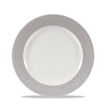 Load image into Gallery viewer, Churchill Isla Spinwash Shale Grey Plate