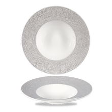 Load image into Gallery viewer, Churchill Isla Spinwash Shale Grey Wide Rim Bowl 24cm (12 pack)