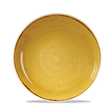 Load image into Gallery viewer, Churchill Stonecast Mustard Coupe Bowl 24.8cm/113.6cl (12)