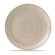 Load image into Gallery viewer, Churchill Stonecast Nutmeg Cream Coupe Plate