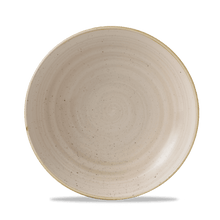 Load image into Gallery viewer, Churchill Stonecast Nutmeg Cream Coupe Bowl 24.8cm/113.6cl (12)