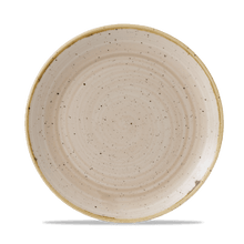 Load image into Gallery viewer, Churchill Stonecast Nutmeg Cream Coupe Plate