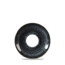 Load image into Gallery viewer, Churchill Studio Prints Charcoal Black Saucer 15.6cm (12)