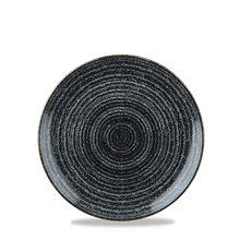 Load image into Gallery viewer, Churchill Studio Prints Charcoal Black Coupe Plate