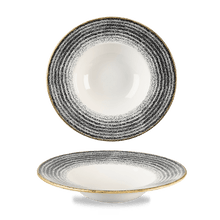 Load image into Gallery viewer, Churchill Studio Prints Charcoal Black Wide Rim Bowl
