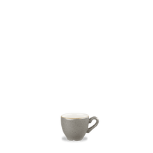 Load image into Gallery viewer, Churchill Stonecast Peppercorn Grey Espresso Cup 3.5oz (12)