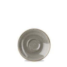 Load image into Gallery viewer, Churchill Stonecast Peppercorn Grey Espresso Saucer 11.8cm (12)