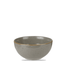 Load image into Gallery viewer, Churchill Stonecast Peppercorn Grey Soup Bowl 13.2x6.3cm (12)