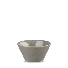 Load image into Gallery viewer, Churchill Stonecast Peppercorn Grey Zest Bowl 12.1x6.5cm (12)