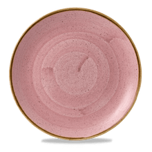 Load image into Gallery viewer, Churchill Stonecast Petal Pink Coupe Plate