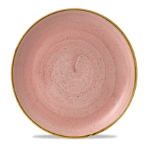 Load image into Gallery viewer, Churchill Stonecast Petal Pink Coupe Plate
