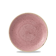Load image into Gallery viewer, Churchill Stonecast Petal Pink Coupe Plate