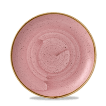 Load image into Gallery viewer, Churchill Stonecast Petal Pink Coupe Plate