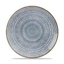 Load image into Gallery viewer, Churchill Studio Prints Slate Blue Coupe Plate