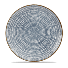 Load image into Gallery viewer, Churchill Studio Prints Slate Blue Coupe Plate