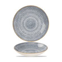 Load image into Gallery viewer, Churchill Studio Prints Slate Blue Coupe Bowl