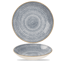 Load image into Gallery viewer, Churchill Studio Prints Slate Blue Coupe Bowl