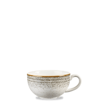 Load image into Gallery viewer, Churchill Studio Prints Stone Grey Cappuccino Cup 22.7cl 8oz (12)