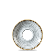 Load image into Gallery viewer, Churchill Studio Prints Stone Grey Saucer 15.6cm (12)