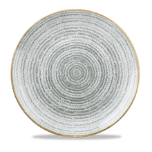 Load image into Gallery viewer, Churchill Studio Prints Stone Grey Coupe Plate