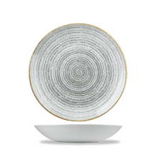 Load image into Gallery viewer, Churchill Studio Prints Stone Grey Coupe Bowl 18.2cm (12)
