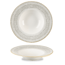 Load image into Gallery viewer, Churchill Studio Prints Stone Grey Wide Rim Bowl 28cm/46.8cl (12)