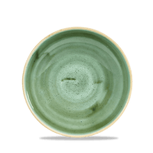 Load image into Gallery viewer, Churchill Stonecast Samphire Green Coupe Bowl