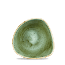 Load image into Gallery viewer, Churchill Stonecast Samphire Green Lotus Bowl