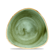 Load image into Gallery viewer, Churchill Stonecast Samphire Green Lotus Bowl