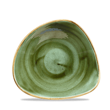Load image into Gallery viewer, Churchill Stonecast Samphire Green Lotus Bowl