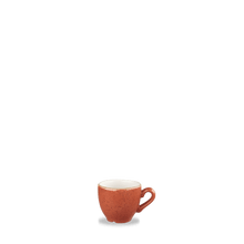 Load image into Gallery viewer, Churchill Stonecast Orange Espresso Cup 10cl/3.5oz (12)