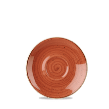 Load image into Gallery viewer, Churchill Stonecast Orange Cappuccino Saucer 15.6cm (12)