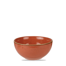 Load image into Gallery viewer, Churchill Stonecast Orange Soup Bowl 13.2x6.3cm/47cl (12)