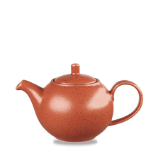 Load image into Gallery viewer, Churchill Stonecast Orange Beverage Pot 42.6cl/15oz (4)