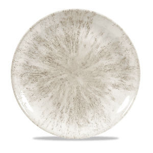 Churchill Stone Agate Grey Evolve Coupe Plate