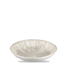 Load image into Gallery viewer, Churchill Stone Agate Grey Evolve Coupe Plate