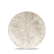 Load image into Gallery viewer, Churchill Stone Agate Grey Evolve Coupe Plate