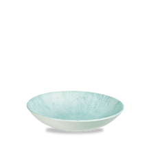 Load image into Gallery viewer, Churchill Stone Oval Coupe Plate Aquamarine 27cm (12)