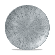 Load image into Gallery viewer, Churchill Studio Prints Stone Coupe Plate Pearl Grey