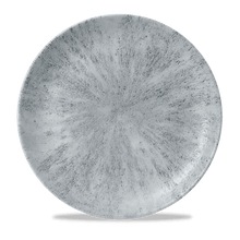 Load image into Gallery viewer, Churchill Studio Prints Stone Coupe Plate Pearl Grey
