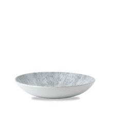 Load image into Gallery viewer, Churchill Studio Prints Stone Coupe Bowl Pearl Grey