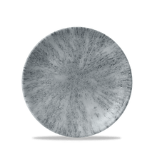 Load image into Gallery viewer, Churchill Studio Prints Stone Coupe Plate Pearl Grey