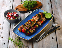 Load image into Gallery viewer, Churchill Stonecast Cornflower Blue Zest Bowl 12oz (12)